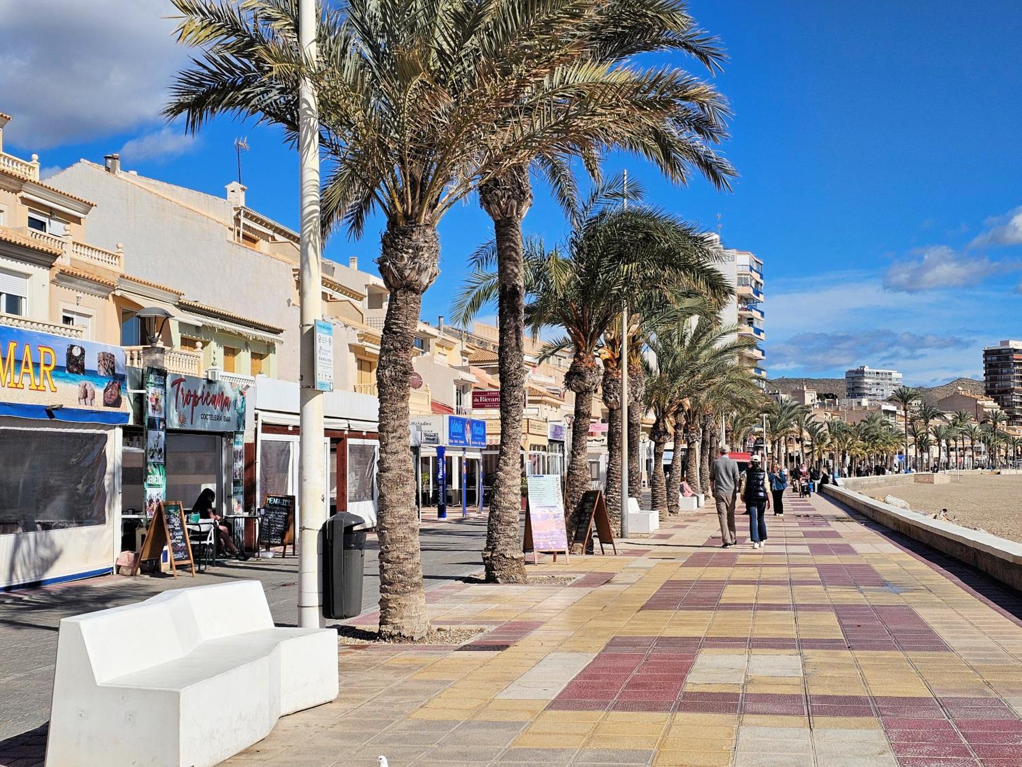 El Campello Beach Apartments Exteriér fotografie